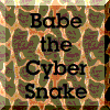 Babe the Cyber Snake